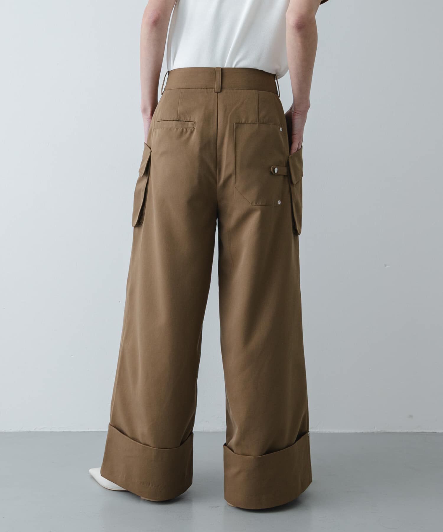SENSE OF PLACE by URBAN RESEARCH「ロールアップポケットワイドパンツ」|その他|