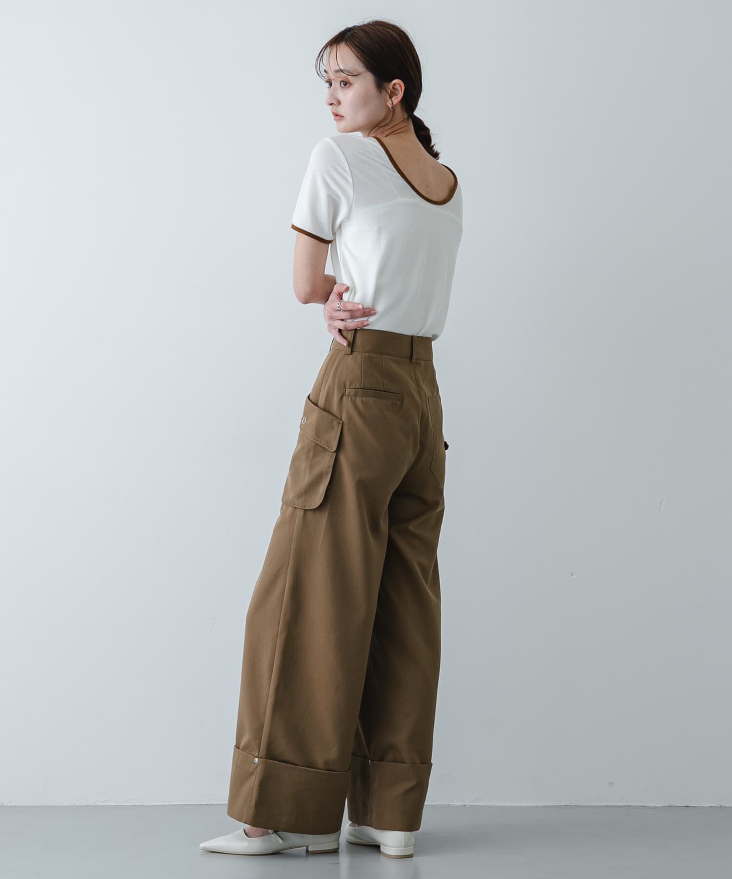 SENSE OF PLACE by URBAN RESEARCH「ロールアップポケットワイドパンツ」|その他|