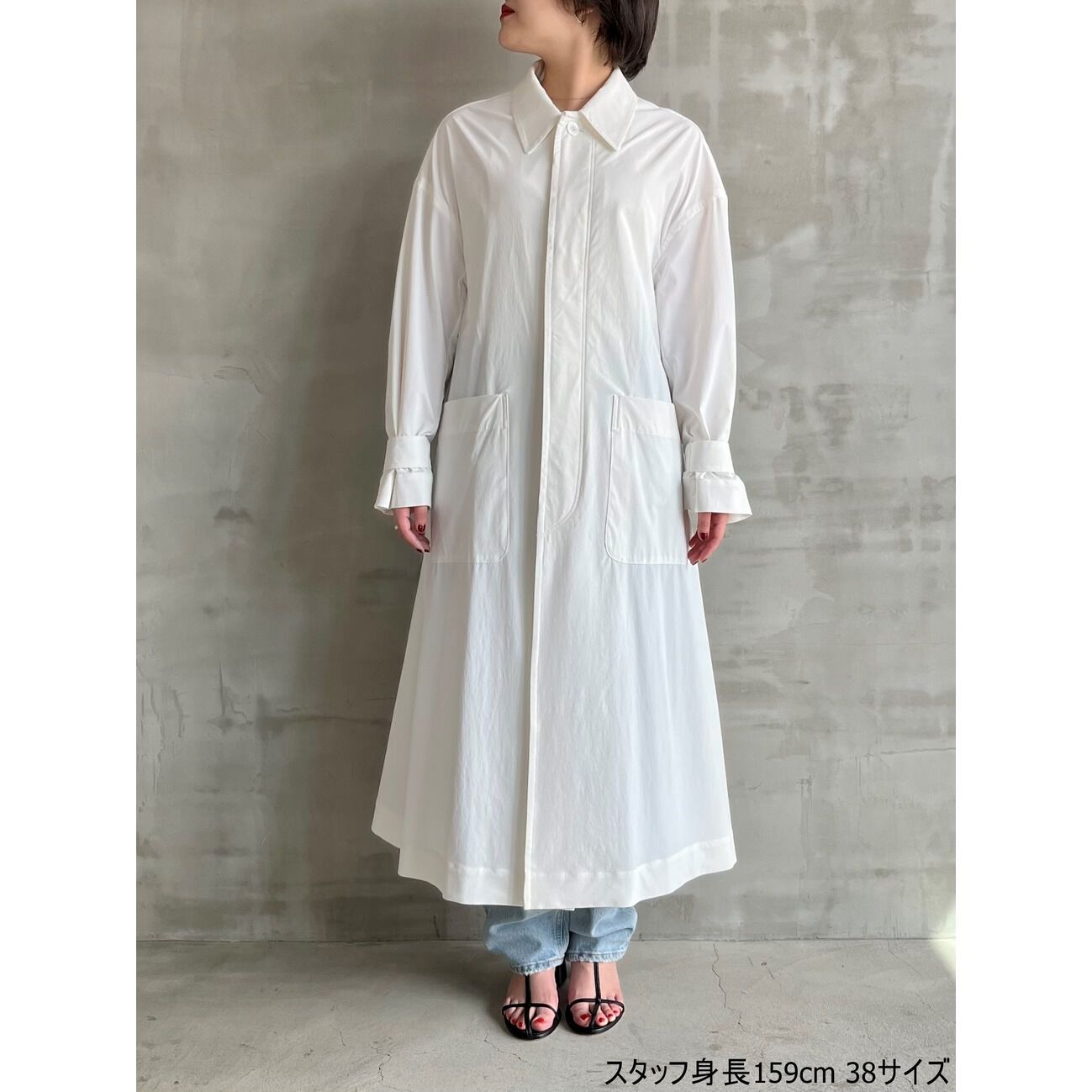 HELIOPOLE「HELIOPOLE ATHLEISURE SHEER CORT」|トレンチコート|