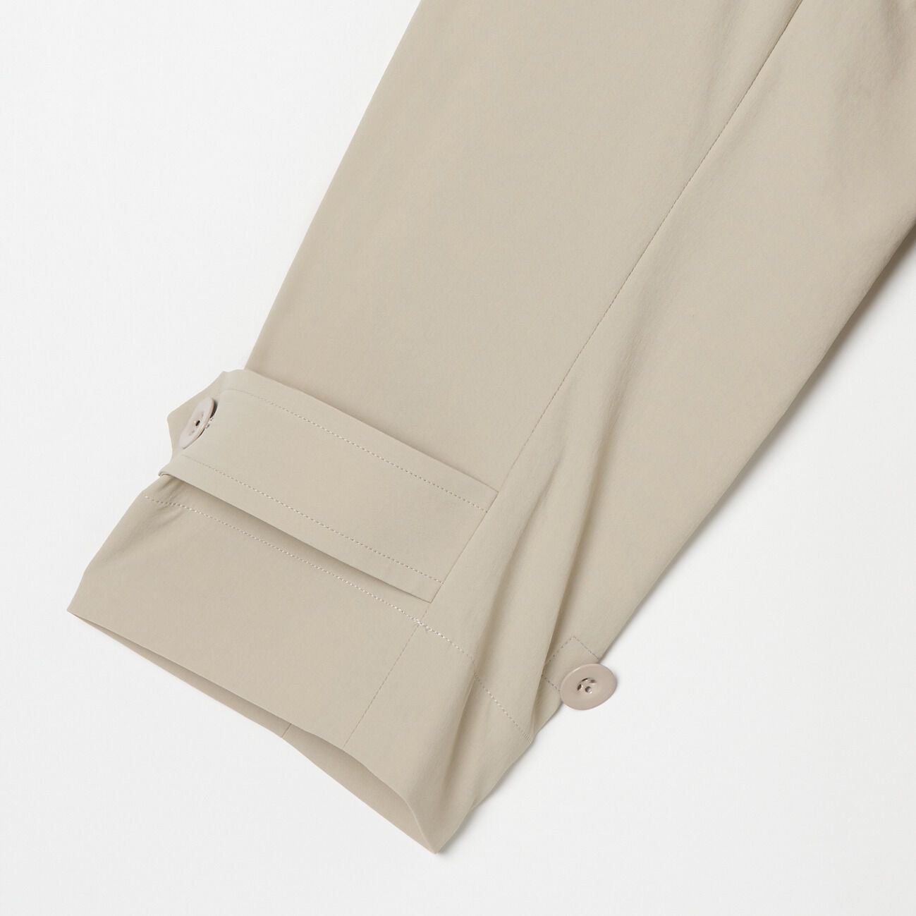 HELIOPOLE「HELIOPOLE ATHLEISURE SHEER CORT」|トレンチコート|