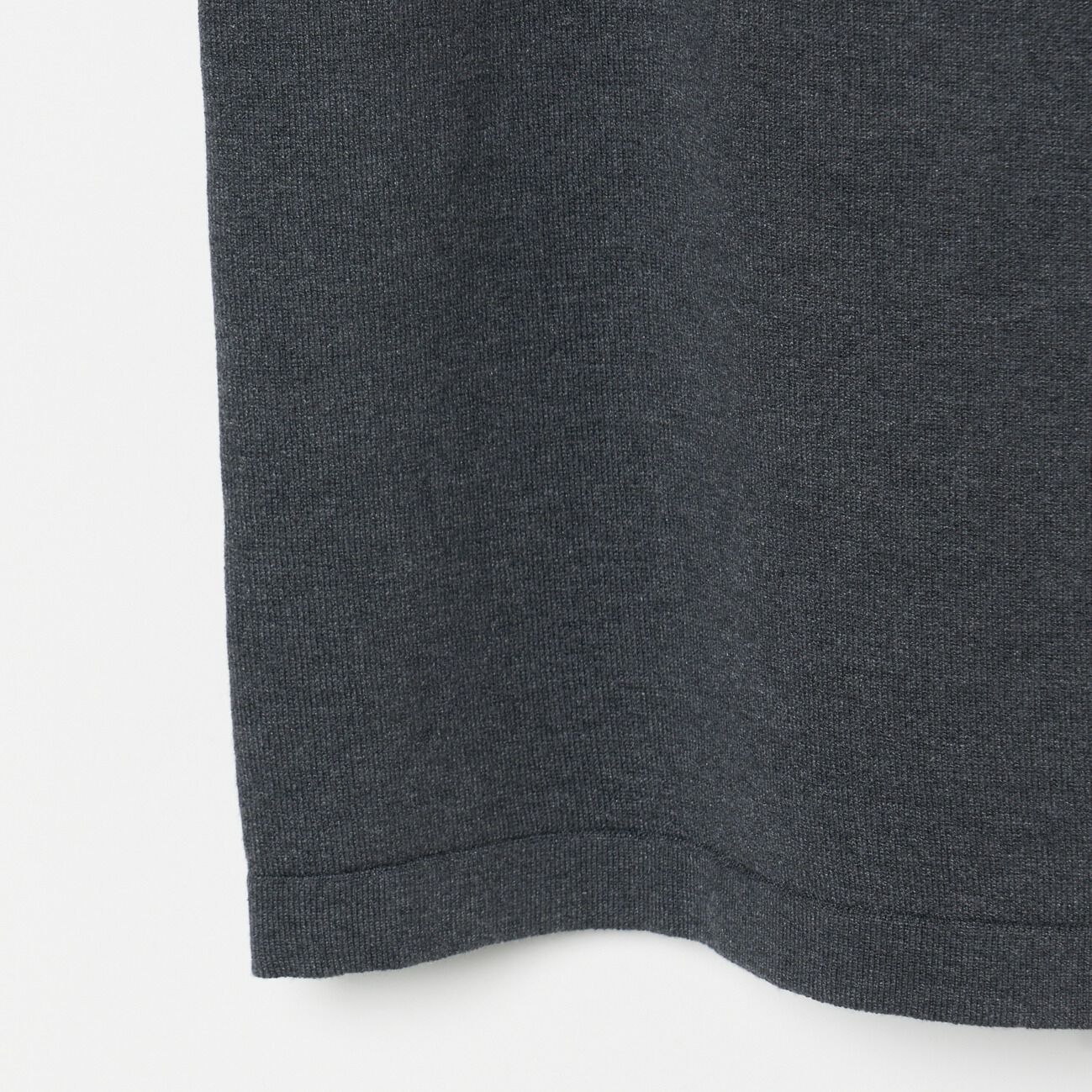  「BRILL SILK ASYMMETRY PULLOVER」|ニット・セーター|