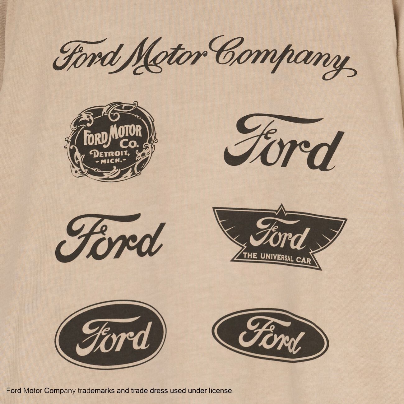  「GOOD ROCK SPEED Ford BIG T SHIRT」|Tシャツ・カットソー|