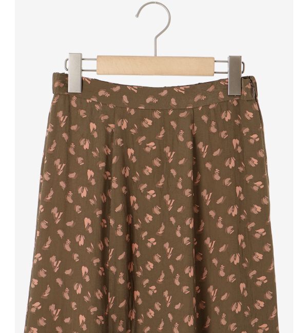 le.coeur blanc「フラワージャガードマーメイドスカート」|スカート|