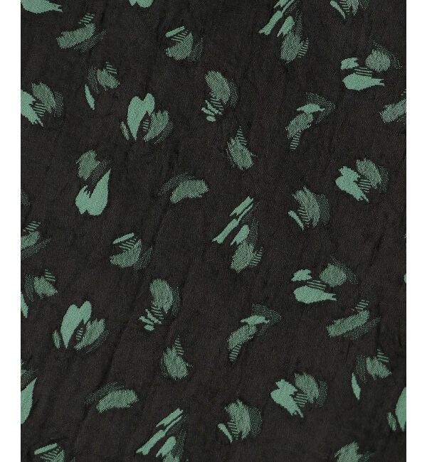 le.coeur blanc「フラワージャガードマーメイドスカート」|スカート|