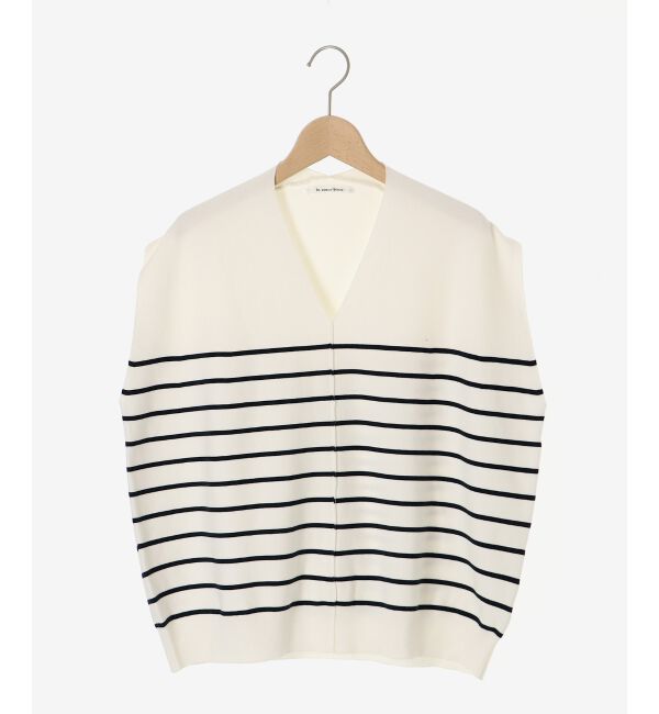 le.coeur blanc「《手洗い可能》ガーターアミコクーンシルエットニット」|ニット・セーター|