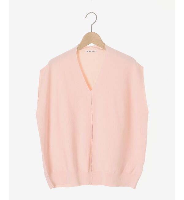 le.coeur blanc「《手洗い可能》ガーターアミコクーンシルエットニット」|ニット・セーター|