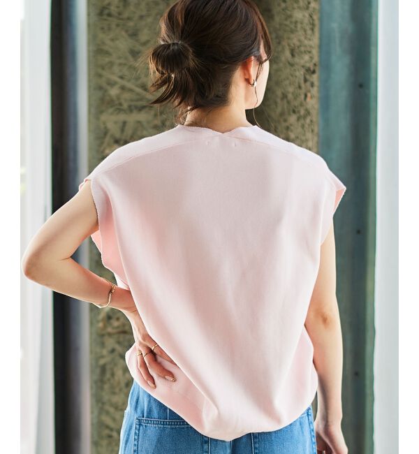 le.coeur blanc「《手洗い可能》ガーターアミコクーンシルエットニット」|ニット・セーター|