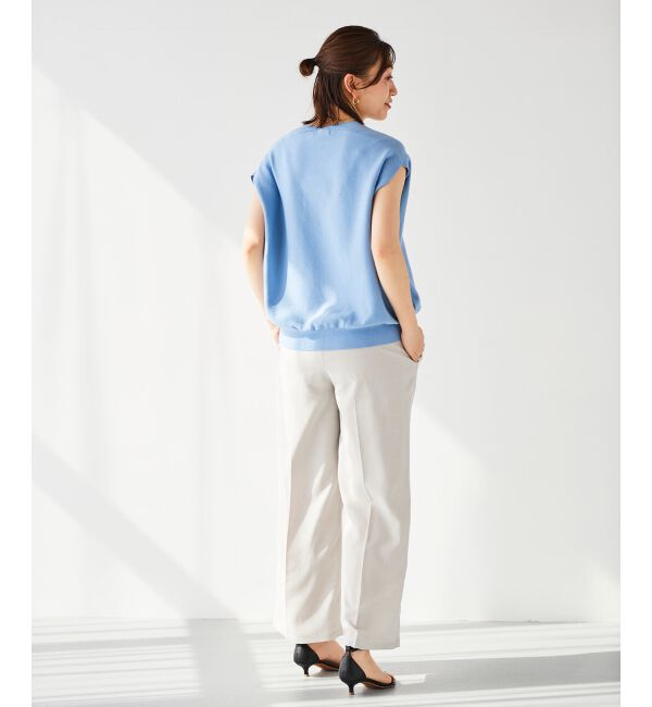 le.coeur blanc「《手洗い可能》ガーターアミコクーンシルエットニット」|ニット・セーター|