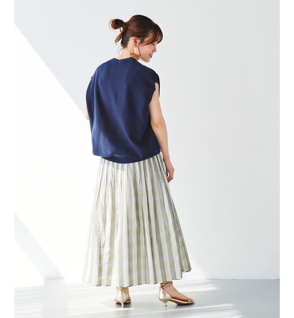 le.coeur blanc「《手洗い可能》ガーターアミコクーンシルエットニット」|ニット・セーター|