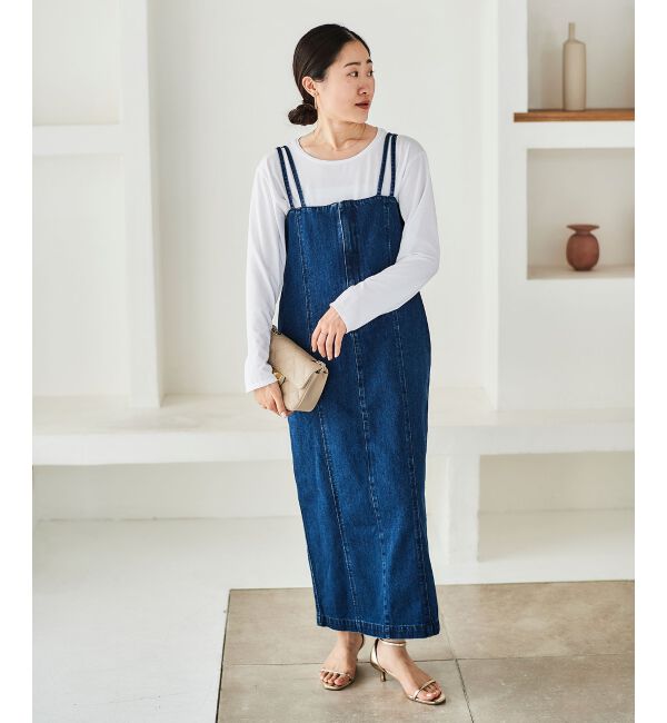 le.coeur blanc「《手洗い可能》ラウンドヘムカットソープルオーバー」|Tシャツ・カットソー|