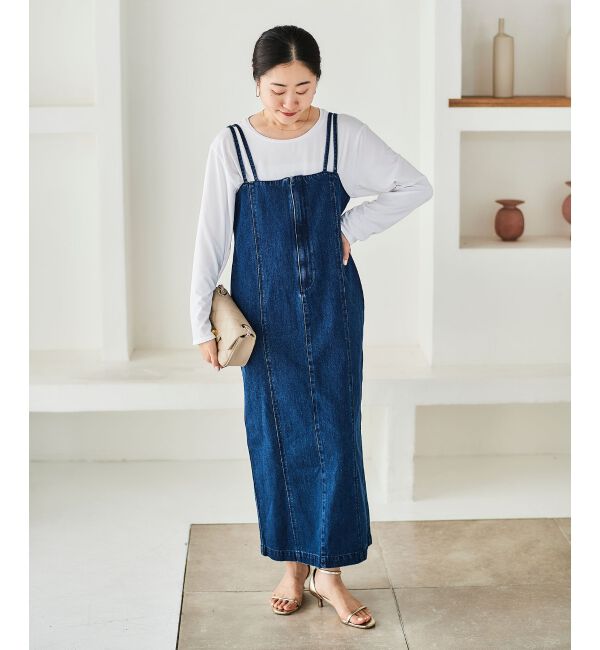 le.coeur blanc「《手洗い可能》ラウンドヘムカットソープルオーバー」|Tシャツ・カットソー|