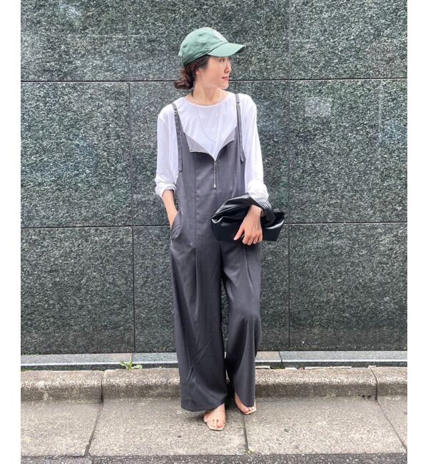 le.coeur blanc「《手洗い可能》ラウンドヘムカットソープルオーバー」|Tシャツ・カットソー|