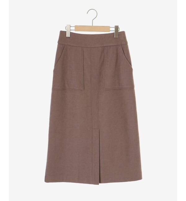 le.coeur blanc「ブークレポケットスカート」|スカート|