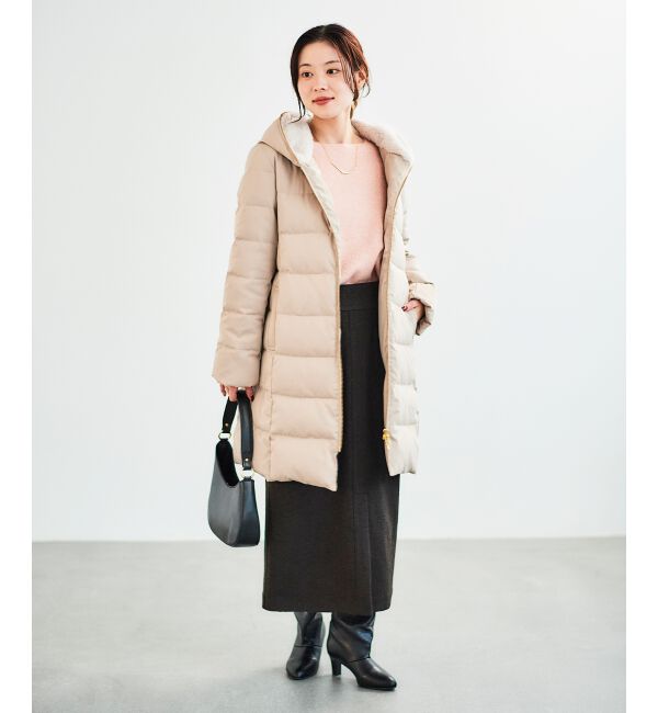 le.coeur blanc「ブークレポケットスカート」|スカート|