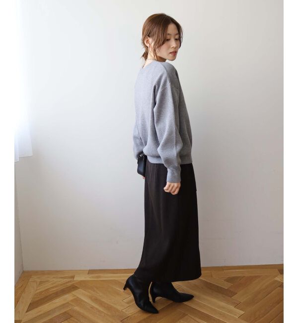 le.coeur blanc「ブークレポケットスカート」|スカート|