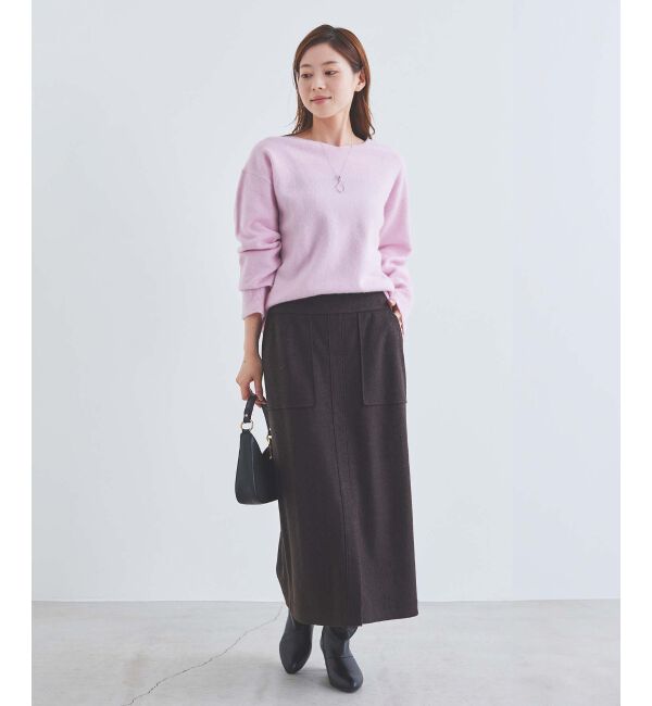 le.coeur blanc「ブークレポケットスカート」|スカート|