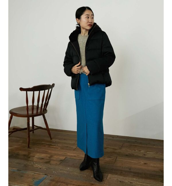 le.coeur blanc「ブークレポケットスカート」|スカート|