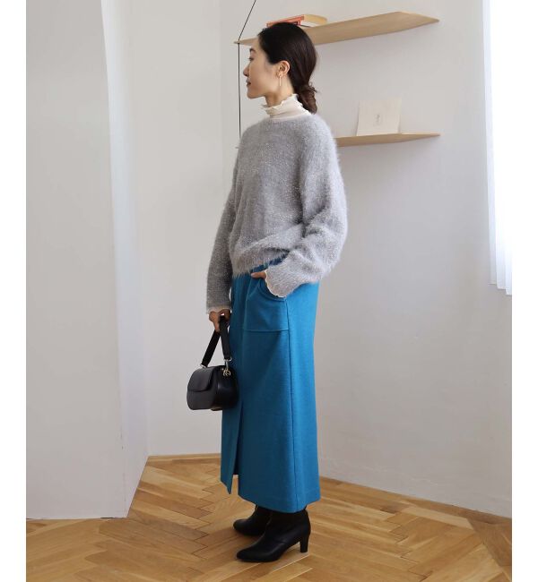 le.coeur blanc「ブークレポケットスカート」|スカート|