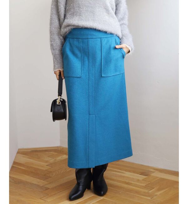 le.coeur blanc「ブークレポケットスカート」|スカート|