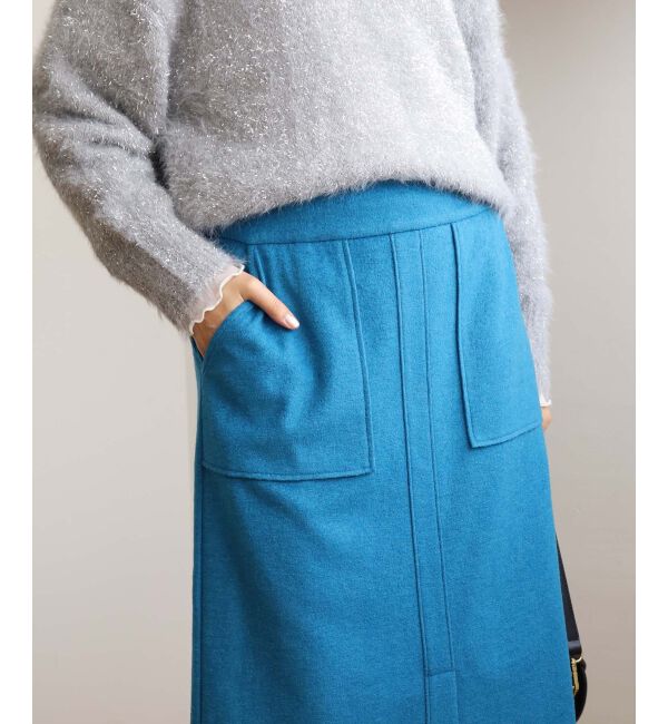 le.coeur blanc「ブークレポケットスカート」|スカート|