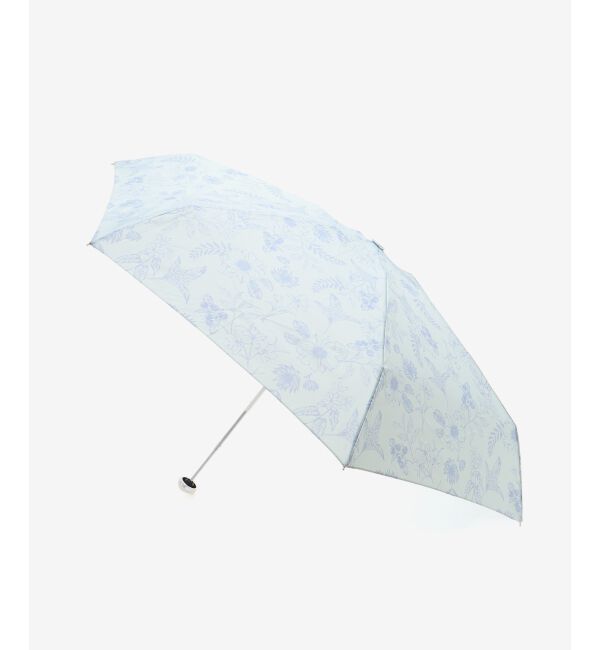 le.coeur blanc「プラントフラワー柄折りたたみ傘」|傘|
