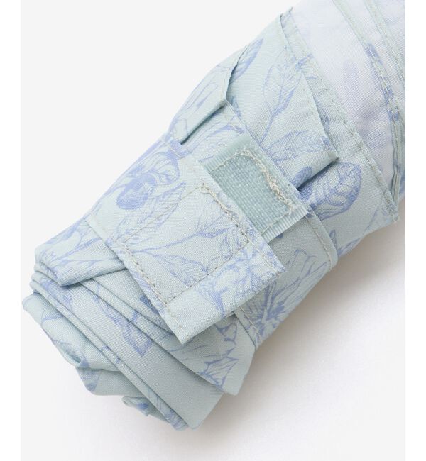 le.coeur blanc「プラントフラワー柄折りたたみ傘」|傘|