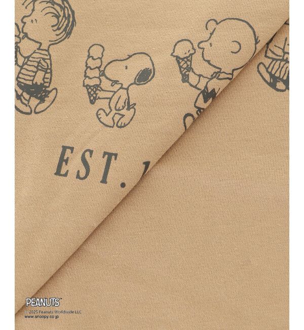  「【PEANUTS】リンガーTシャツ」|Tシャツ・カットソー|