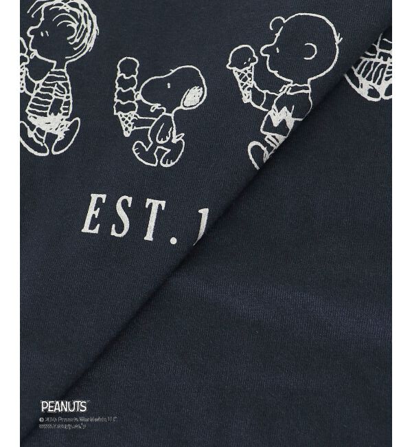  「【PEANUTS】リンガーTシャツ」|Tシャツ・カットソー|
