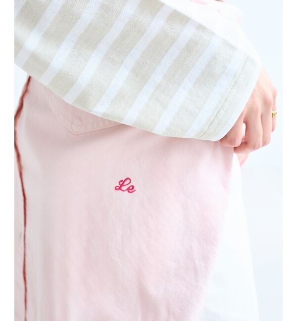  「エンブロイダリーカラーオーバーシャツ」|シャツ・ブラウス|