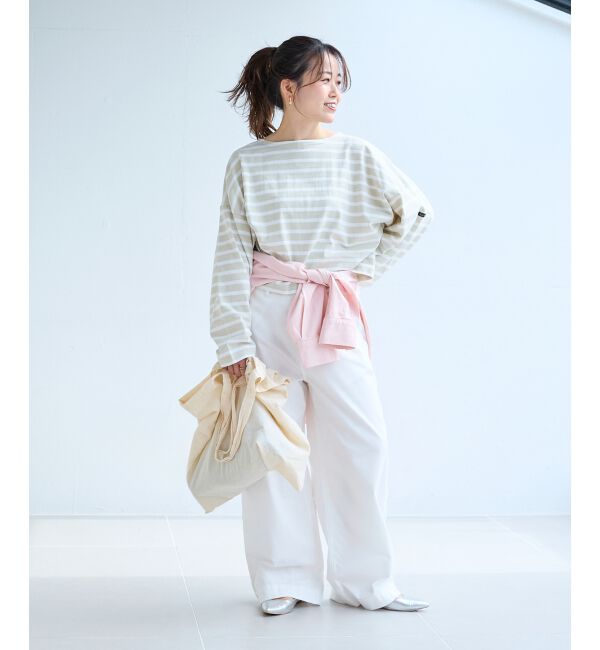  「エンブロイダリーカラーオーバーシャツ」|シャツ・ブラウス|