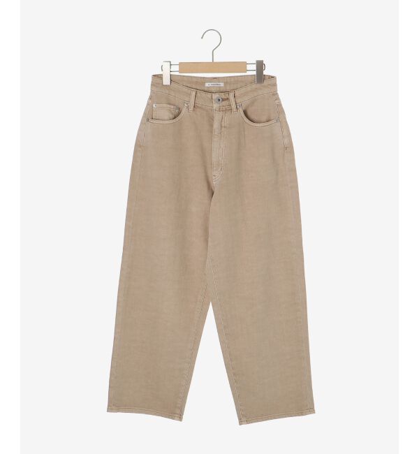  「カラーカツラギカーブパンツ」|その他|