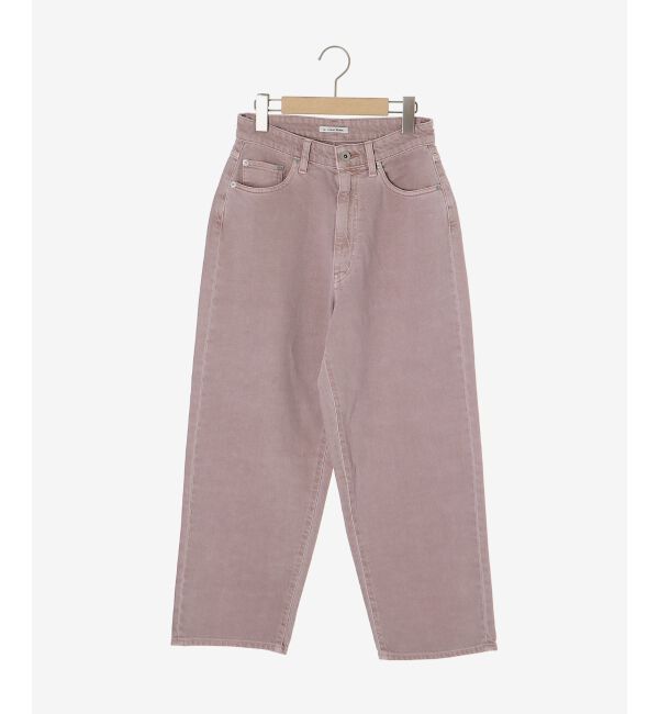  「カラーカツラギカーブパンツ」|その他|