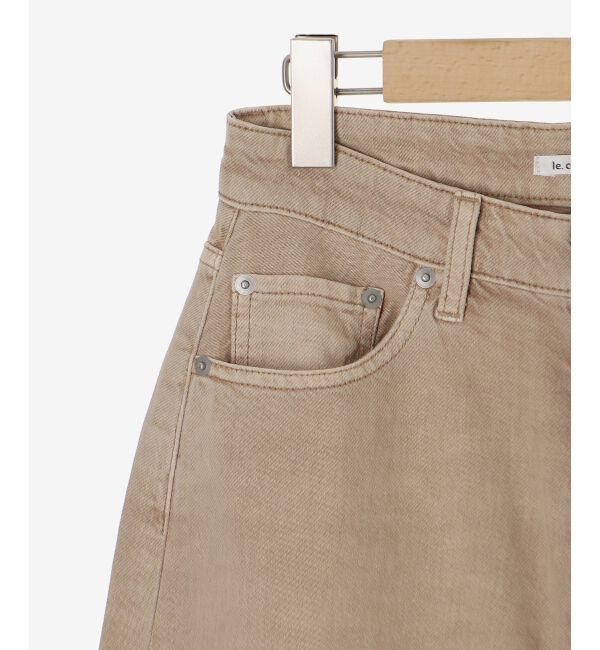  「カラーカツラギカーブパンツ」|その他|