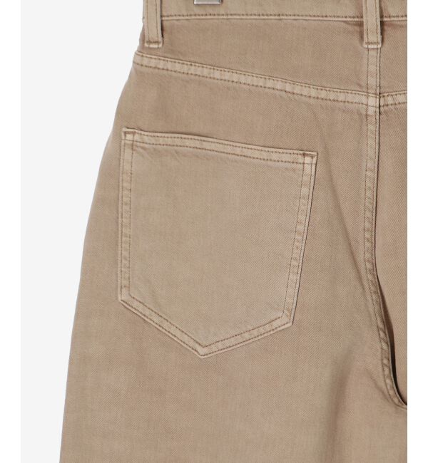  「カラーカツラギカーブパンツ」|その他|