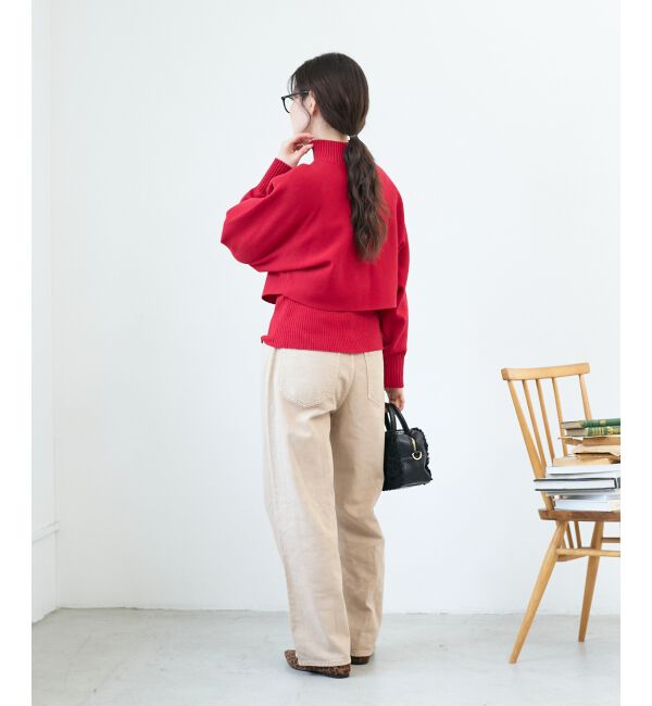  「カラーカツラギカーブパンツ」|その他|