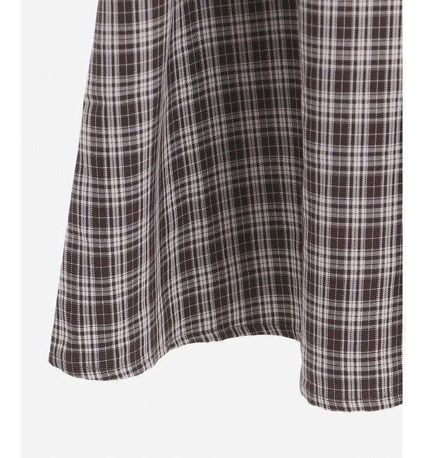 MAJESTICLEGON「ガーリークラシックミニワンピ」|ワンピース|