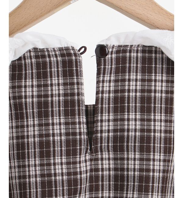 MAJESTICLEGON「ガーリークラシックミニワンピ」|ワンピース|