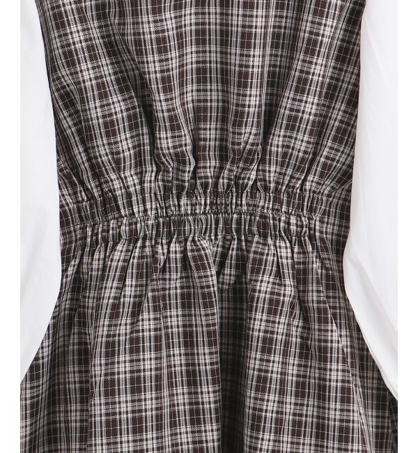 MAJESTICLEGON「ガーリークラシックミニワンピ」|ワンピース|