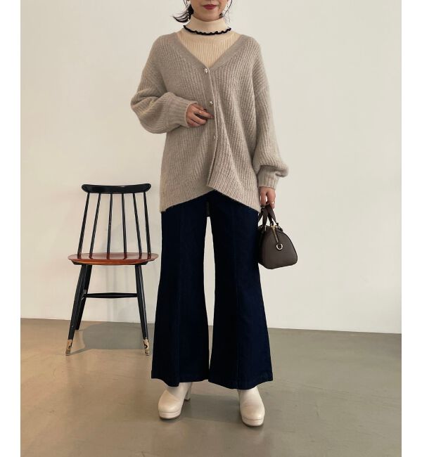 MAJESTICLEGON「ポケットデニムパンツ」|デニム|