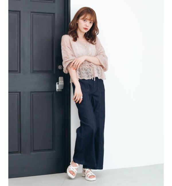 MAJESTICLEGON「ポケットデニムパンツ」|デニム|