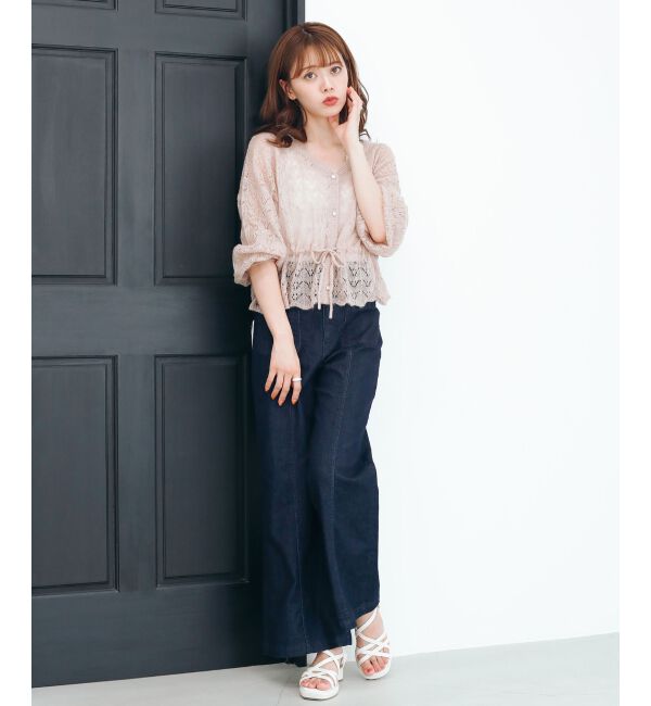 MAJESTICLEGON「ポケットデニムパンツ」|デニム|