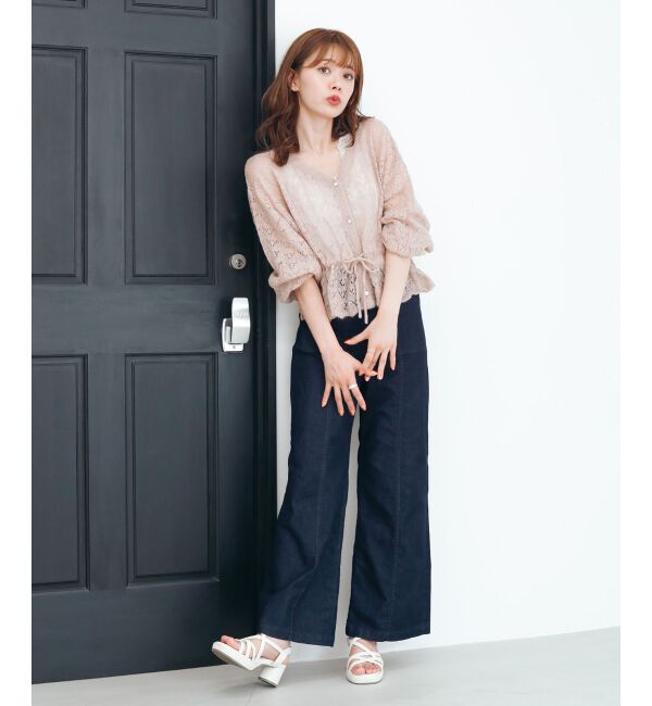 MAJESTICLEGON「ポケットデニムパンツ」|デニム|