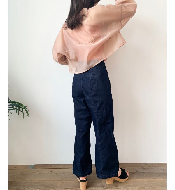 MAJESTICLEGON「ポケットデニムパンツ」|デニム|