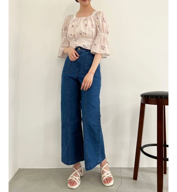 MAJESTICLEGON「ポケットデニムパンツ」|デニム|