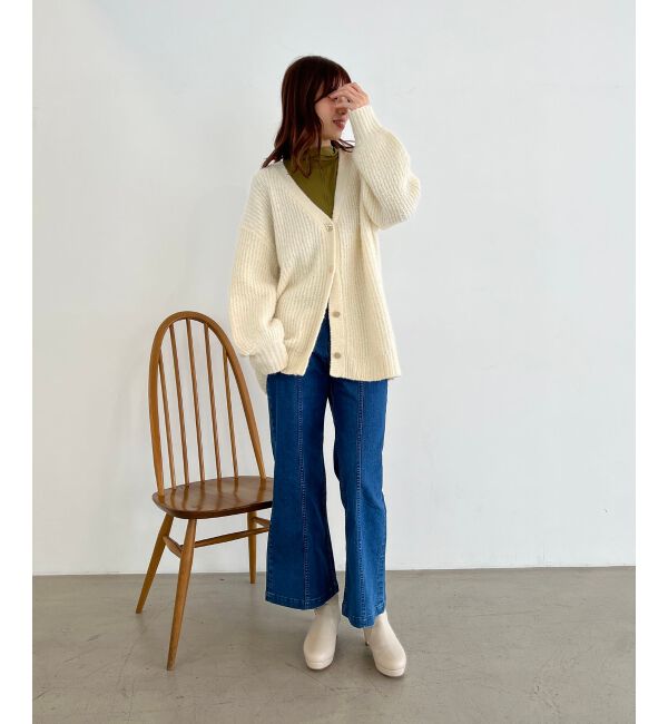 MAJESTICLEGON「ポケットデニムパンツ」|デニム|