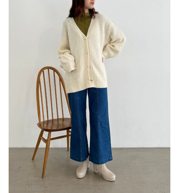 MAJESTICLEGON「ポケットデニムパンツ」|デニム|