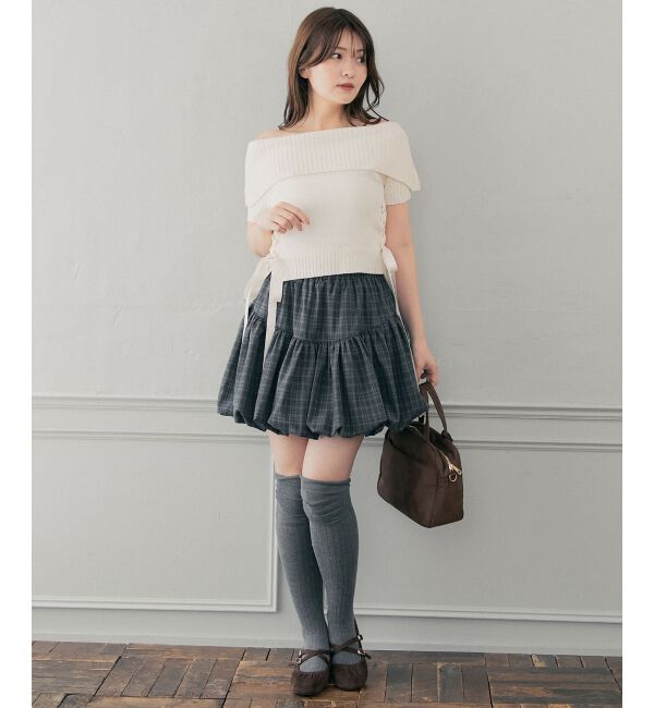 MAJESTICLEGON「レディギャザーストラップパンプス」|パンプス|