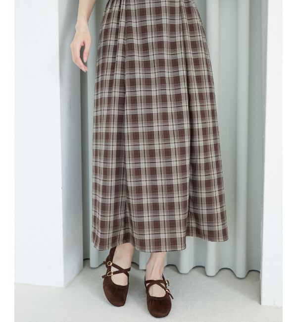 MAJESTICLEGON「レディギャザーストラップパンプス」|パンプス|