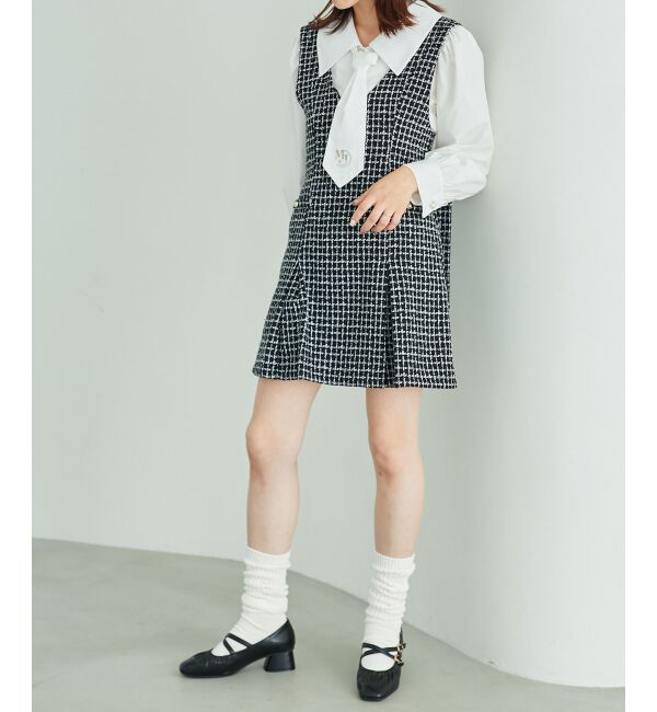 MAJESTICLEGON「レディギャザーストラップパンプス」|パンプス|