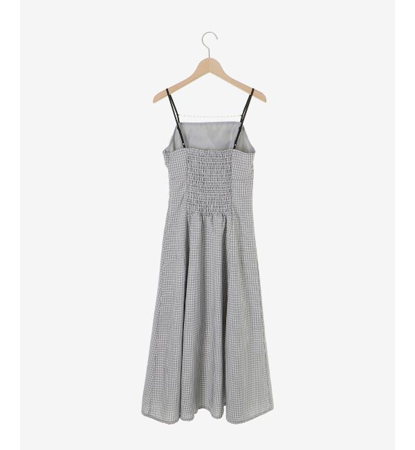  「シャギーカーデセットキャミワンピース」|ワンピース|